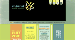 Desktop Screenshot of campingmiami.com.ar
