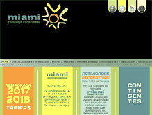 Tablet Screenshot of campingmiami.com.ar